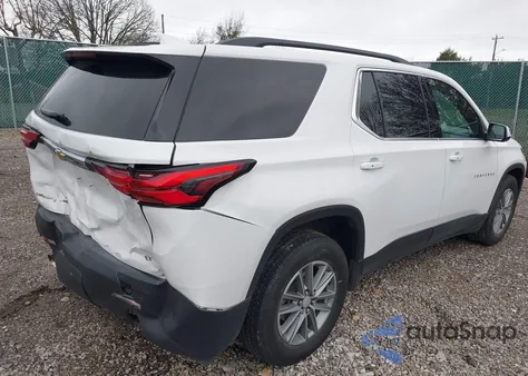 2023 Chevrolet Traverse Awd Lt Cloth из США, поврежденный, VIN 1GNEVGKW2PJ135025